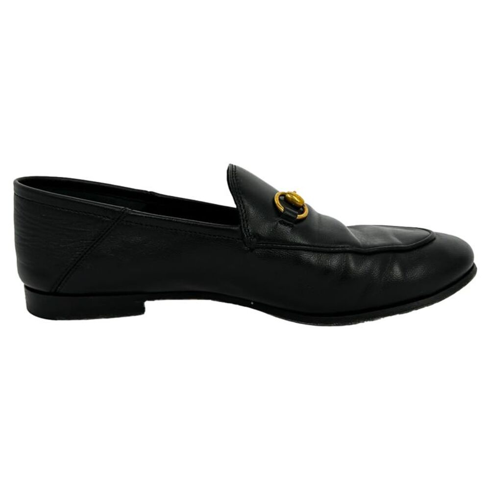 Gucci Horsebit Loafers in Black Calf Leather